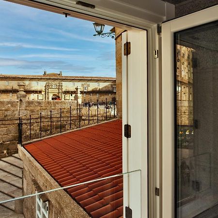 Hotel Plaza Obradoiro By Bossh! Hotels Santiago de Compostela Exterior foto