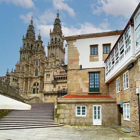 Hotel Plaza Obradoiro By Bossh! Hotels Santiago de Compostela Exterior foto
